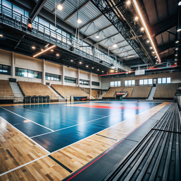 پروژه اجرایی فلورینگ پی وی سی