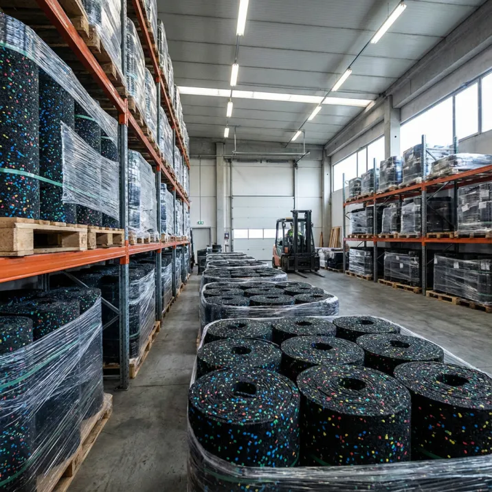 پروژه اجرایی گرانول رولی